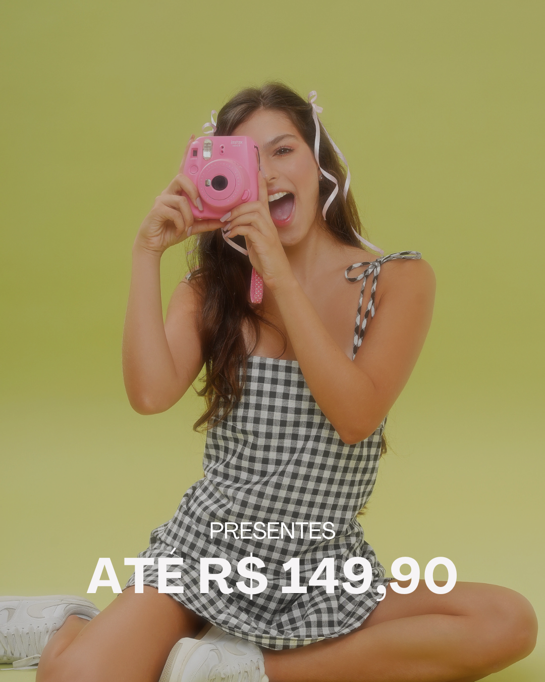 Presentes até R$ 149,90