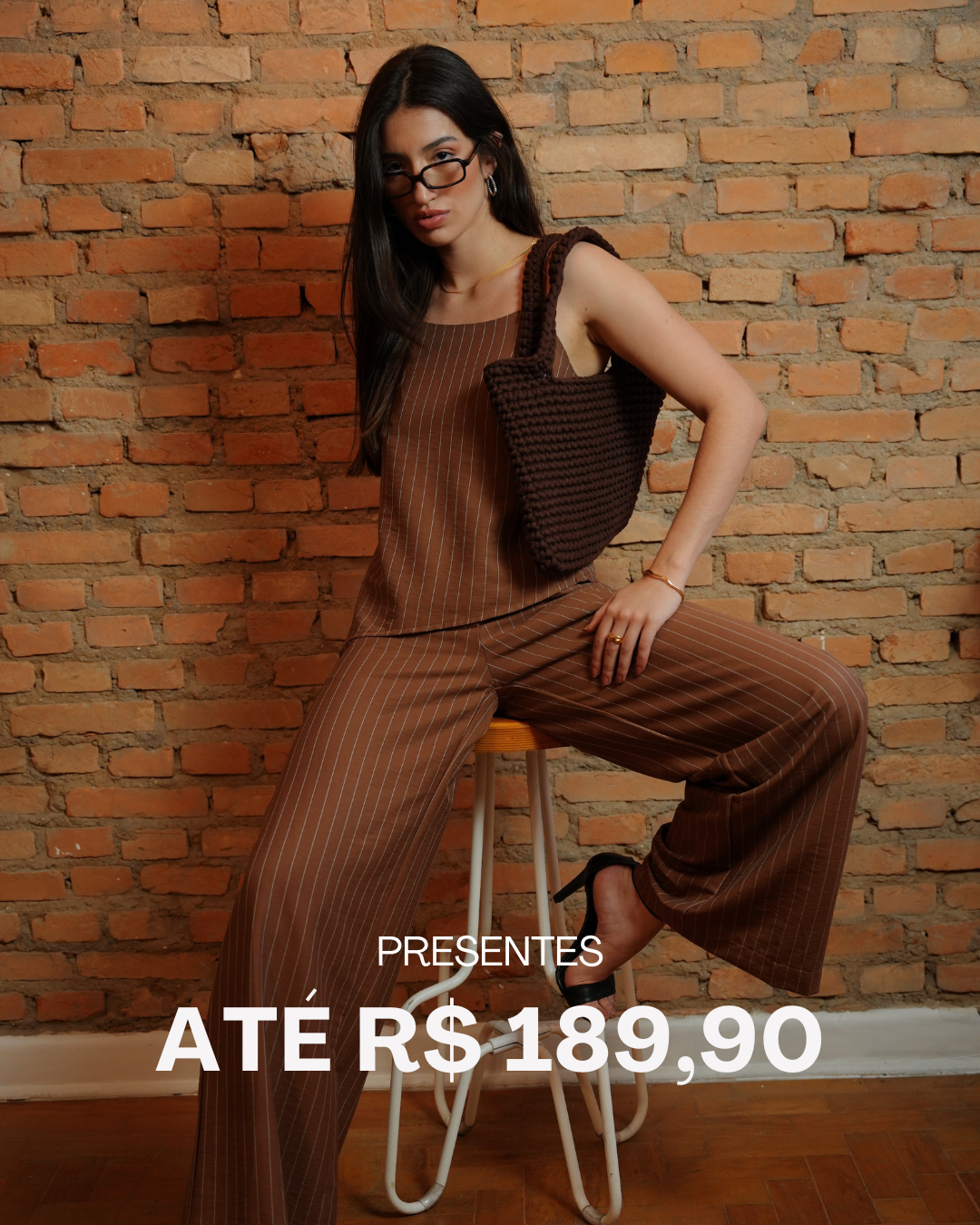 Presentes até R$ 189,90