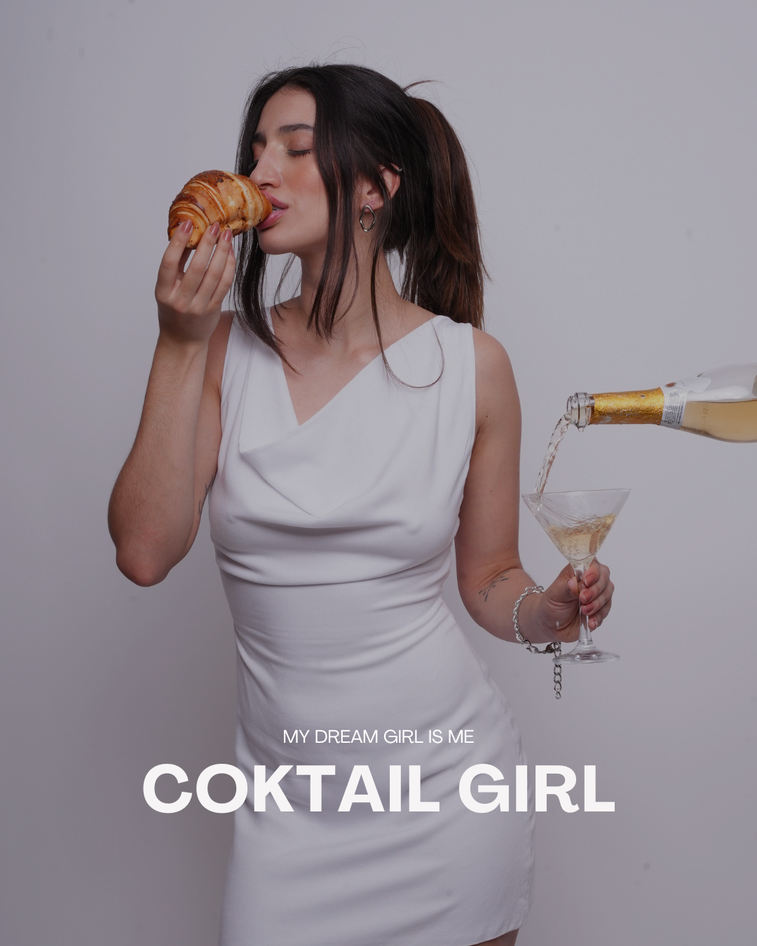Drop Coktail Girl