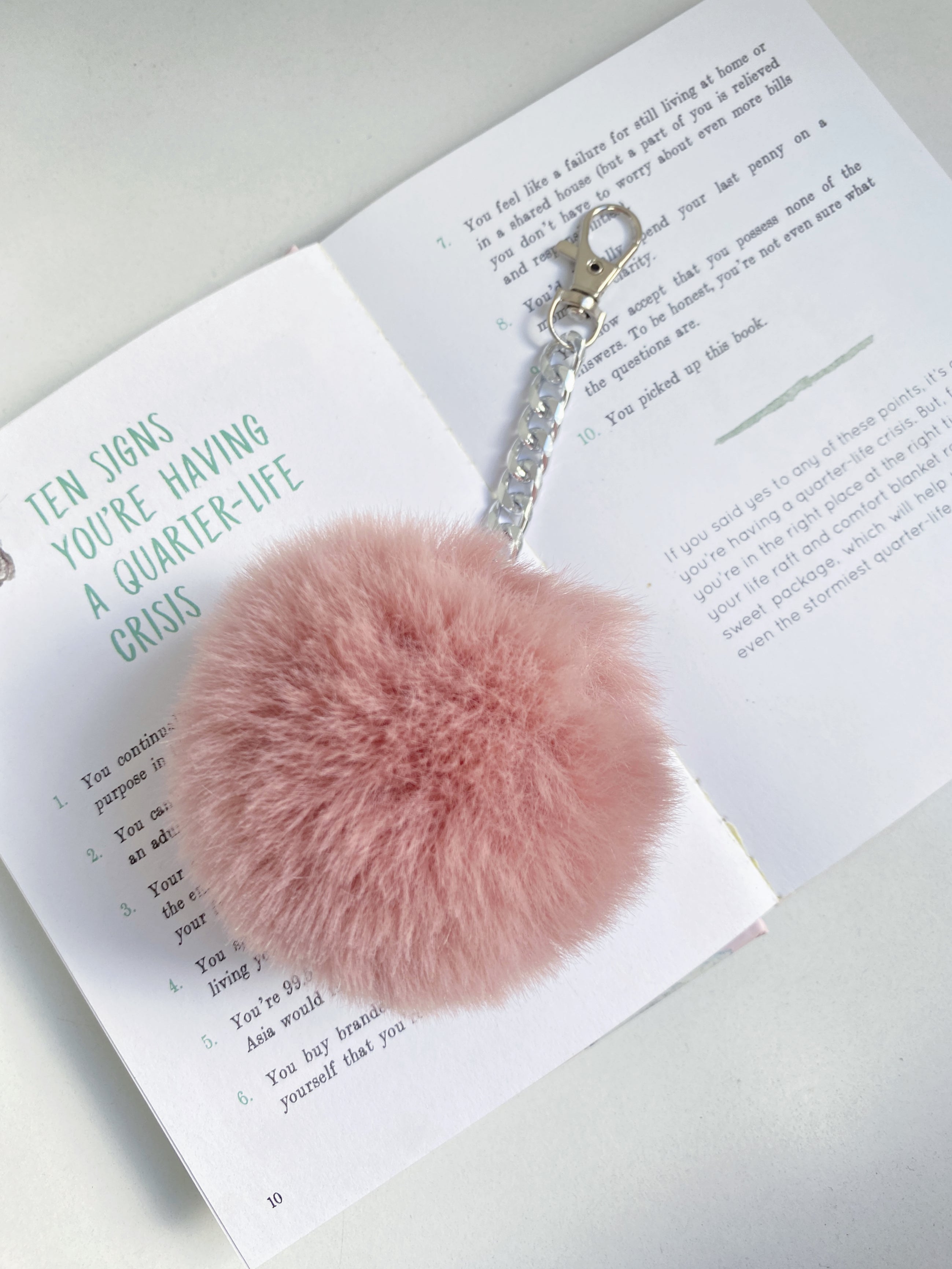 Charm de Pompom