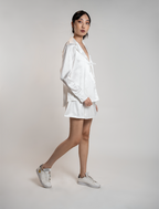 Camisa Jacquard de Cetim