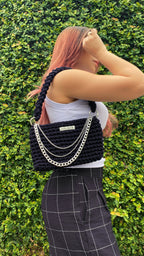 Bolsa de Crochê Chain