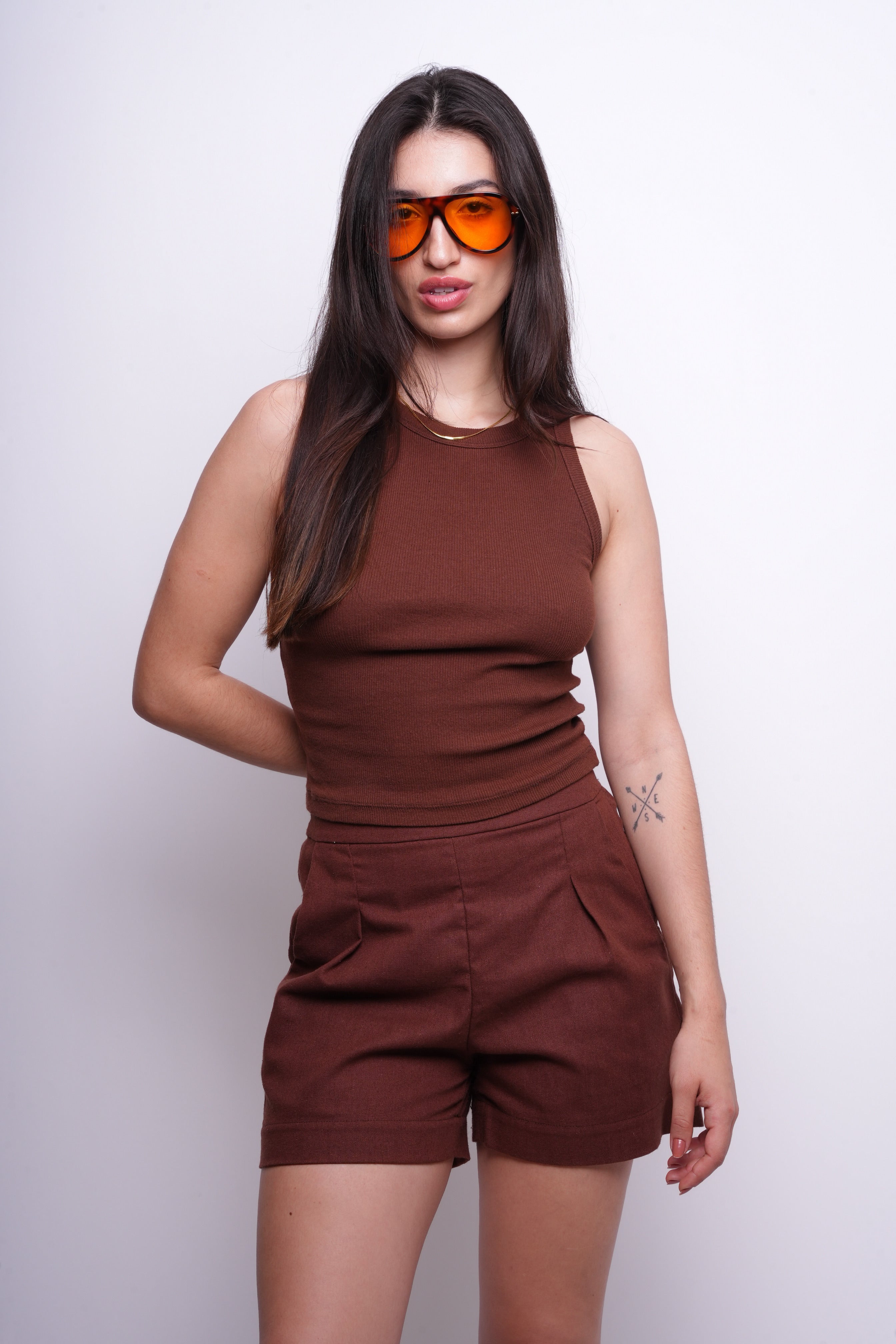 Regata Ribana Slim Neck