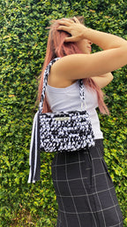 Bolsa Trendy em Fio de Malha