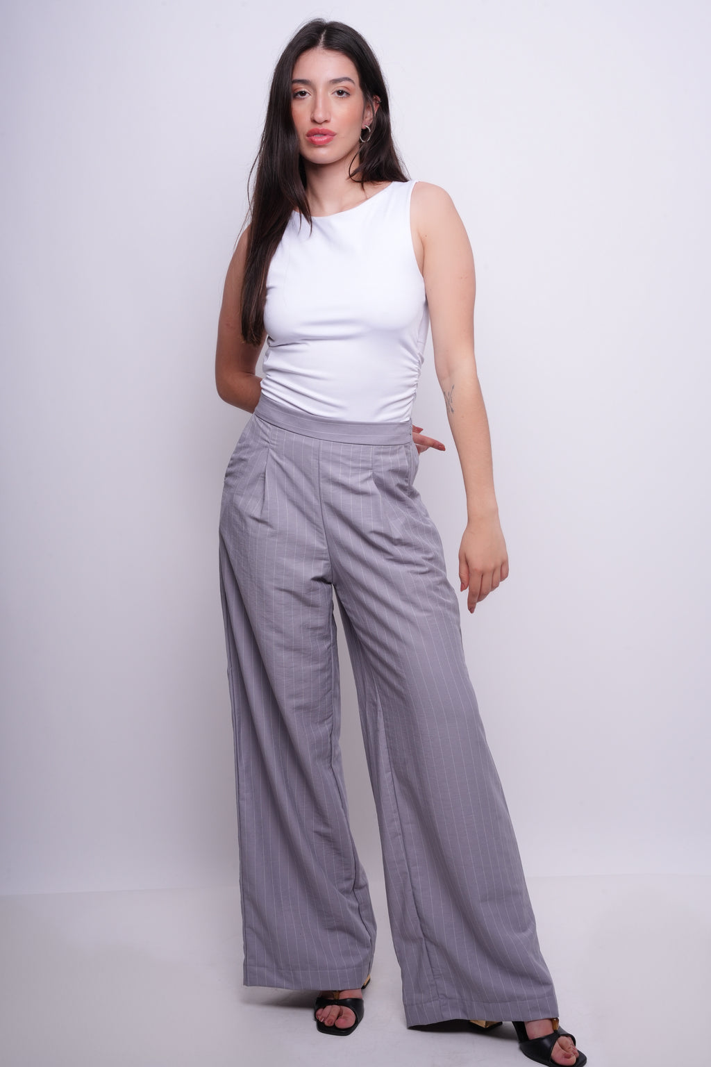 Calça Alfaiataria Risca de Giz