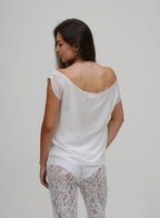 Blusa Seda Ombro a Ombro
