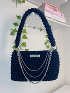 Bolsa de Crochê Chain