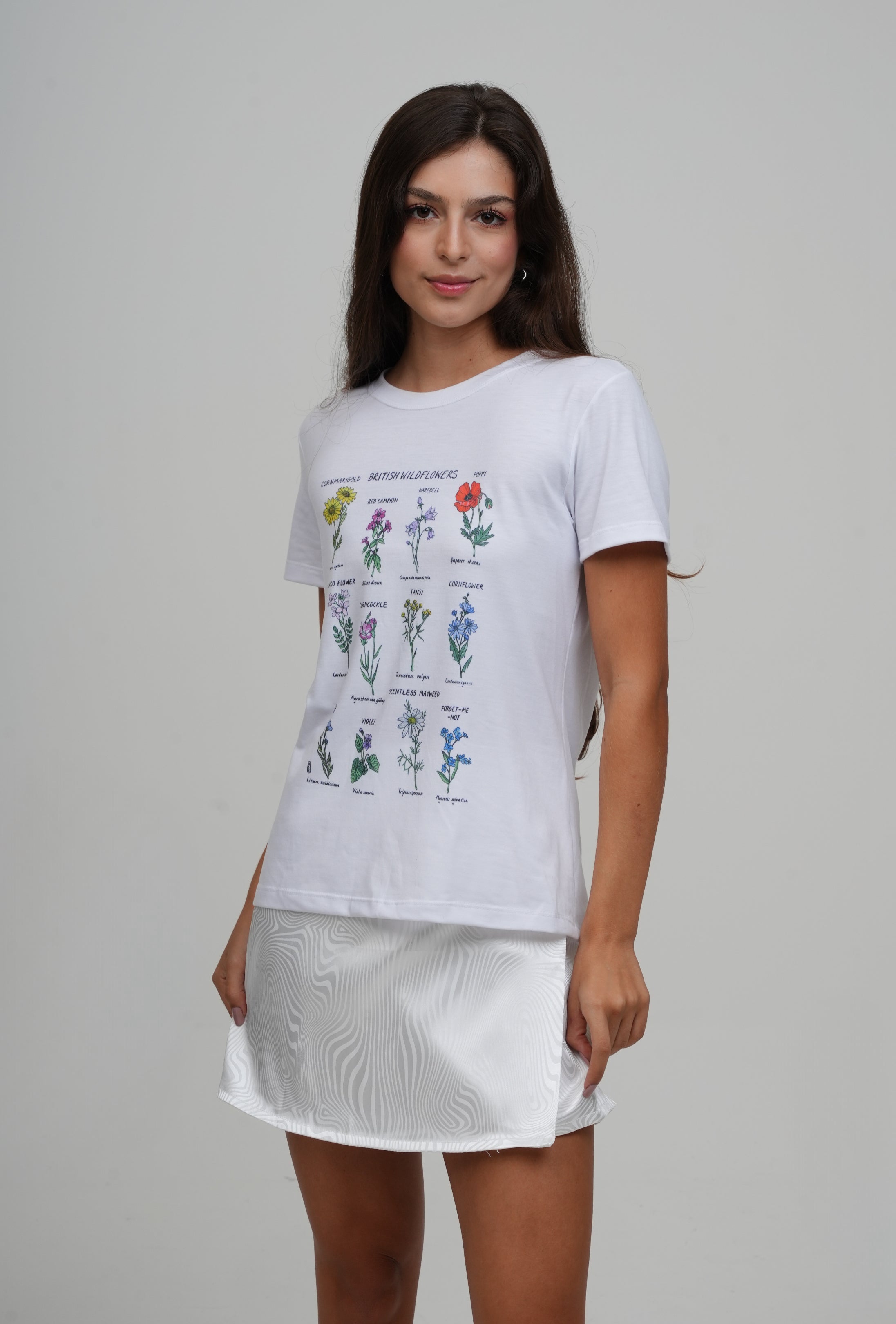 Camiseta T-Shirt Flowers