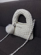 Bolsa Curve em Fio de Malha