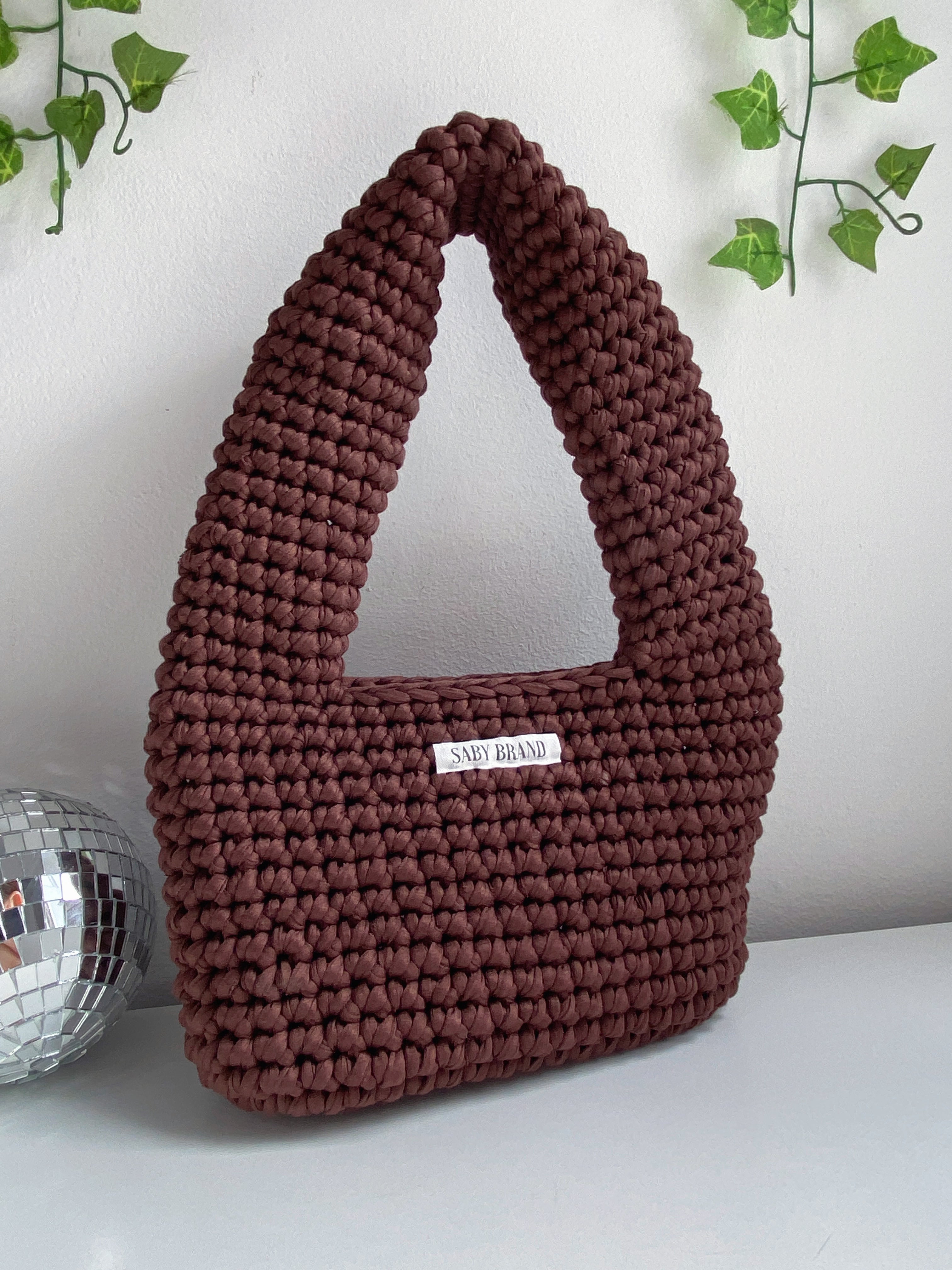 Bolsa Boho em Fio de Malha