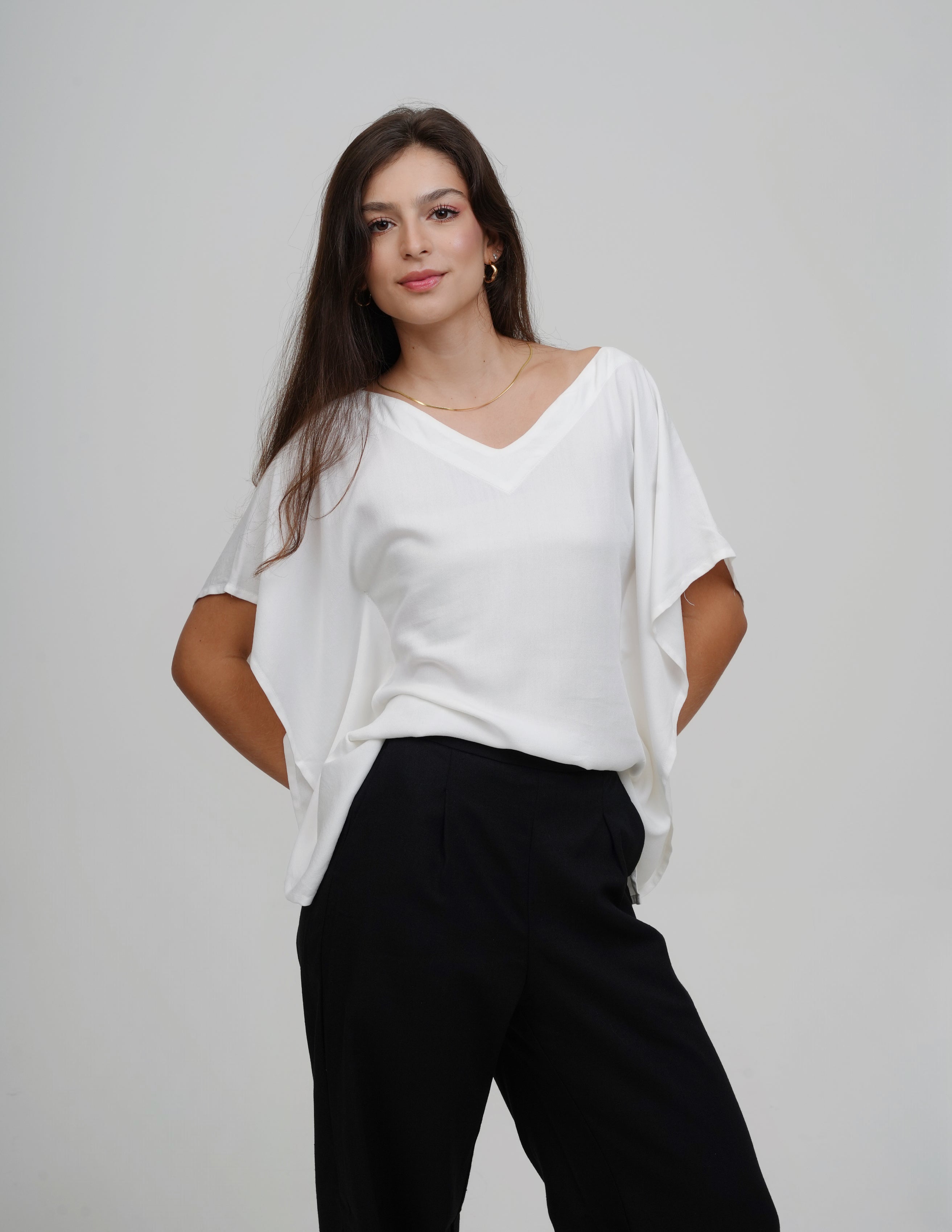 Blusa Capa