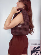 Bolsa Boho em Fio de Malha