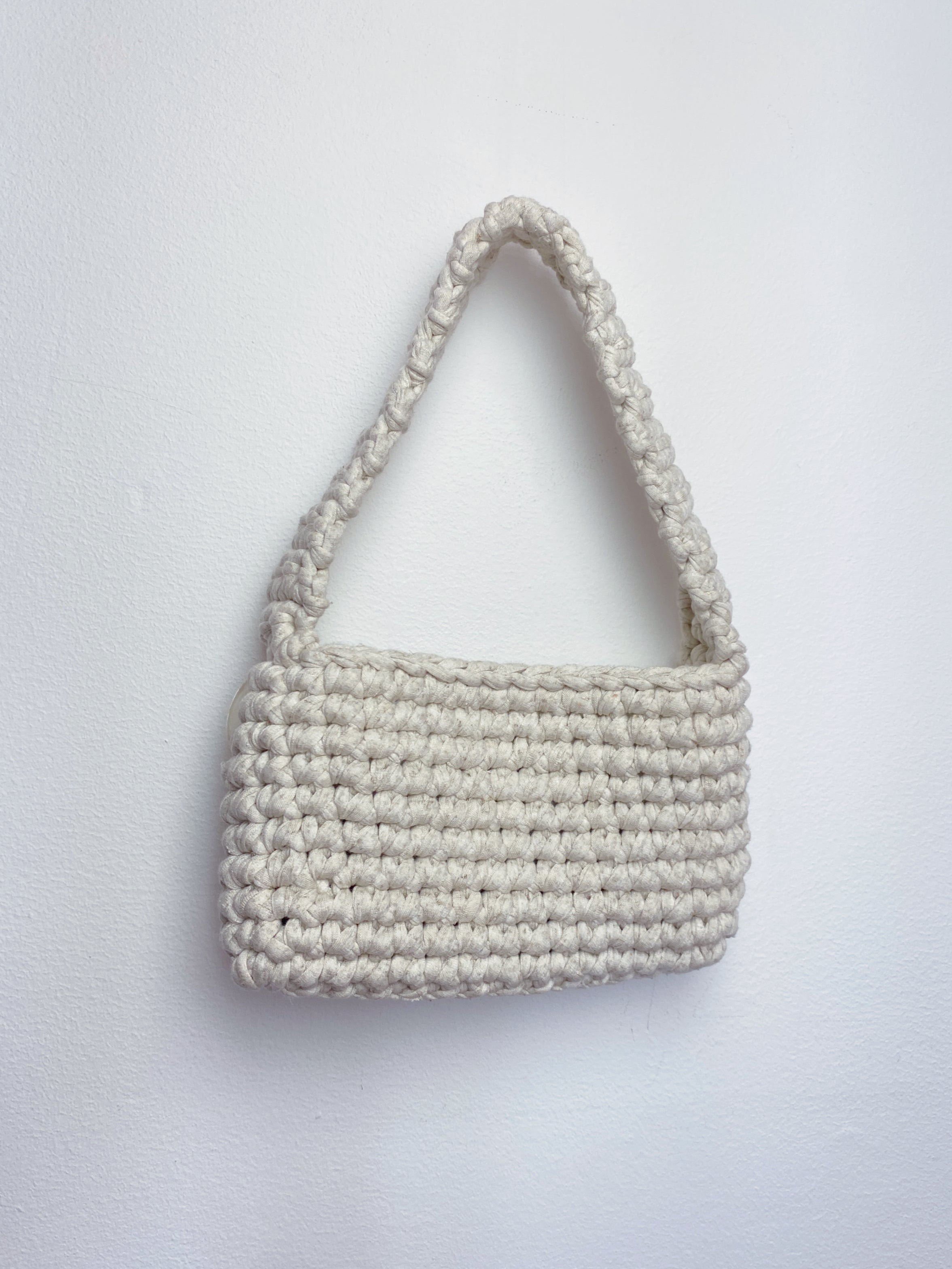 Bolsa Baguete Madrepérola