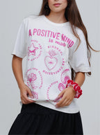 Camiseta Oversized Positive