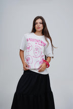 Camiseta Oversized Positive