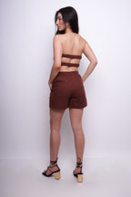 Pack 2 Shorts Alfaiataria com Linho