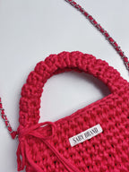 Bolsa Saby em Fio de Malha