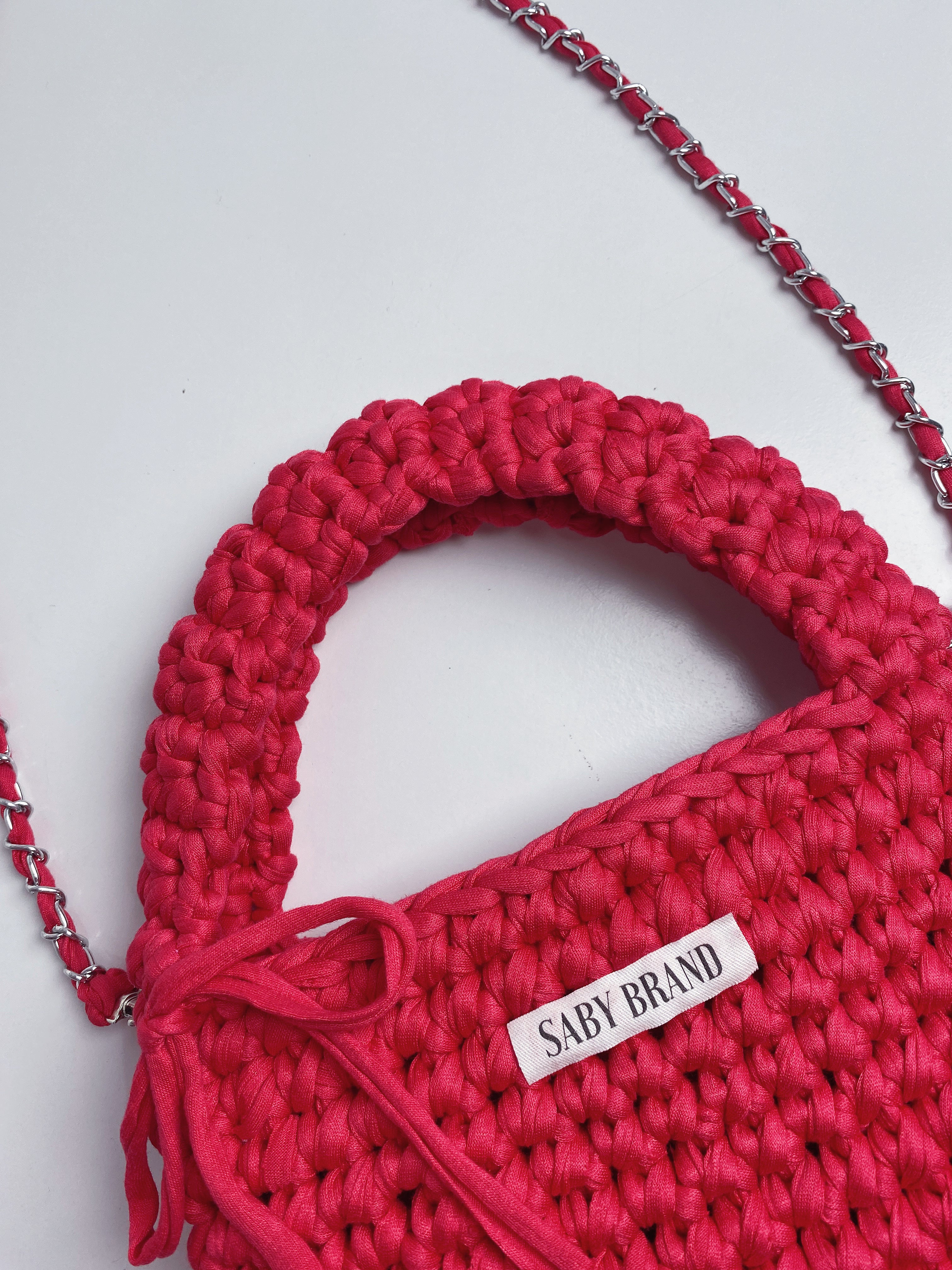 Bolsa Saby em Fio de Malha