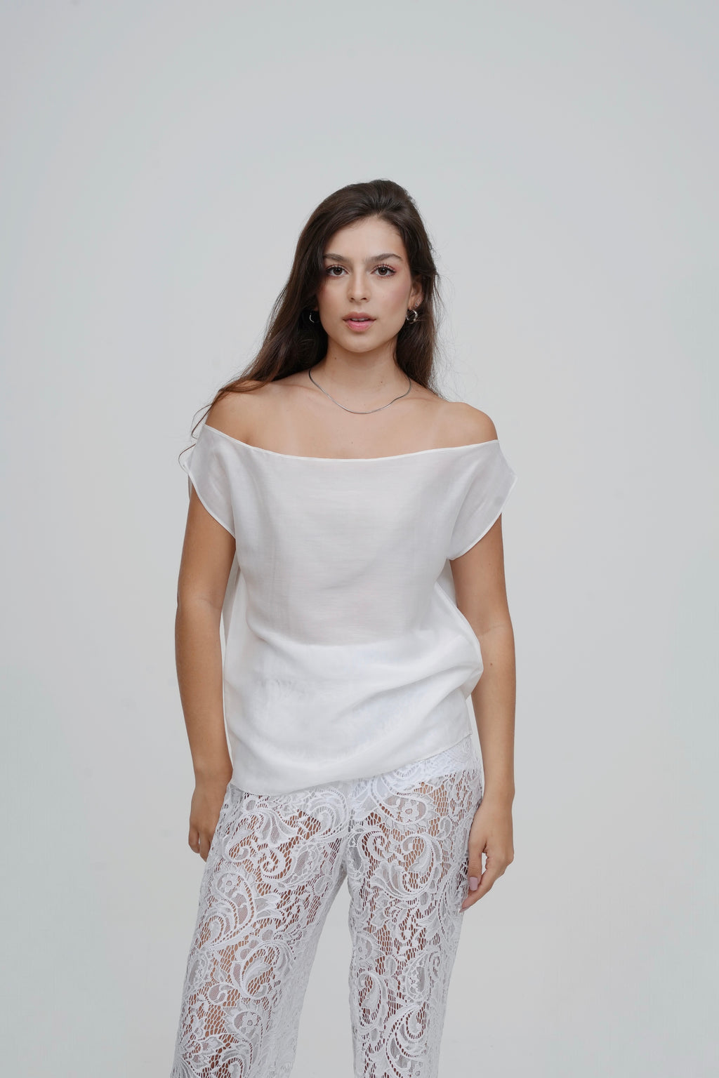 Blusa Seda Ombro a Ombro