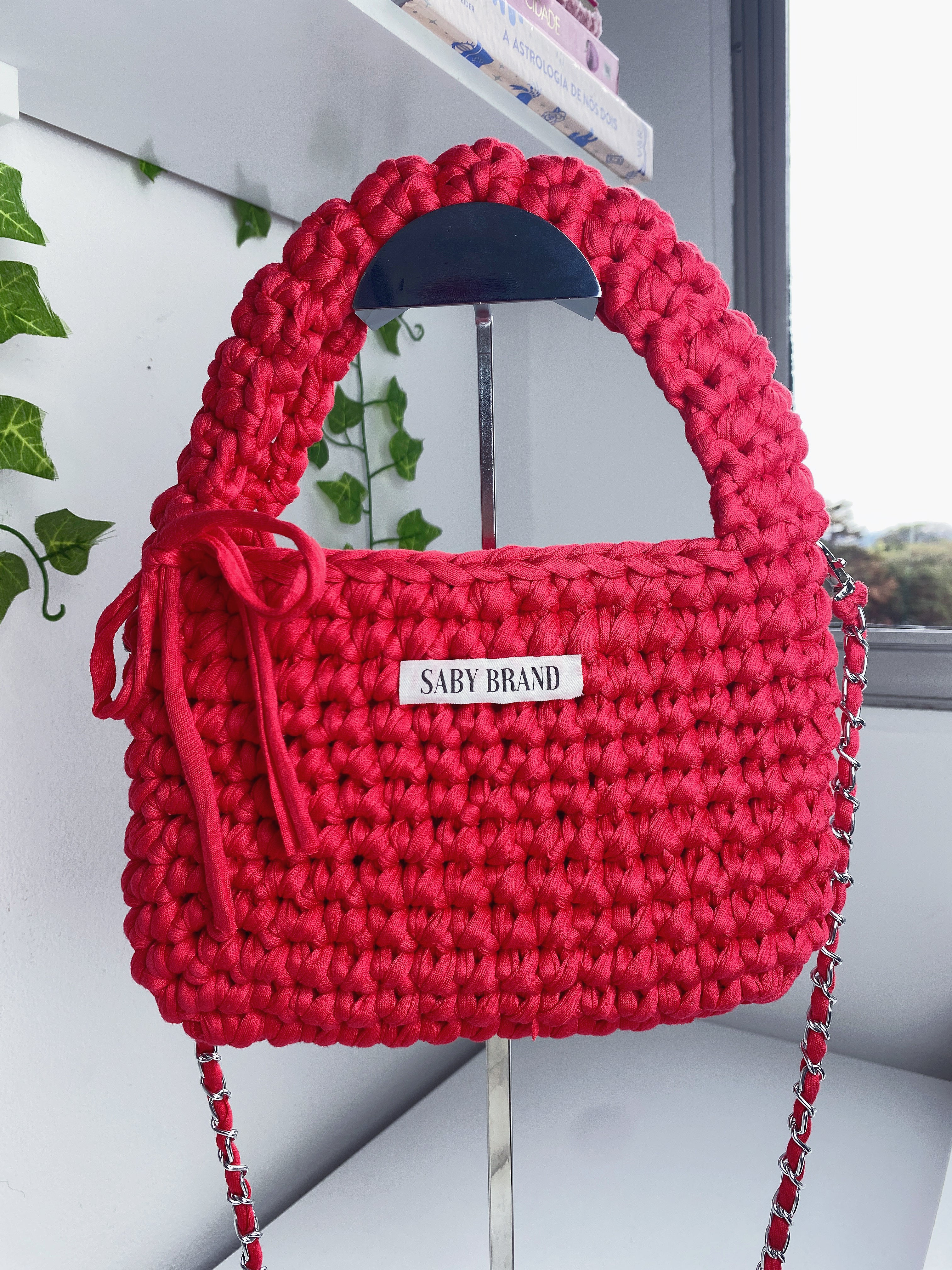 Bolsa Saby em Fio de Malha