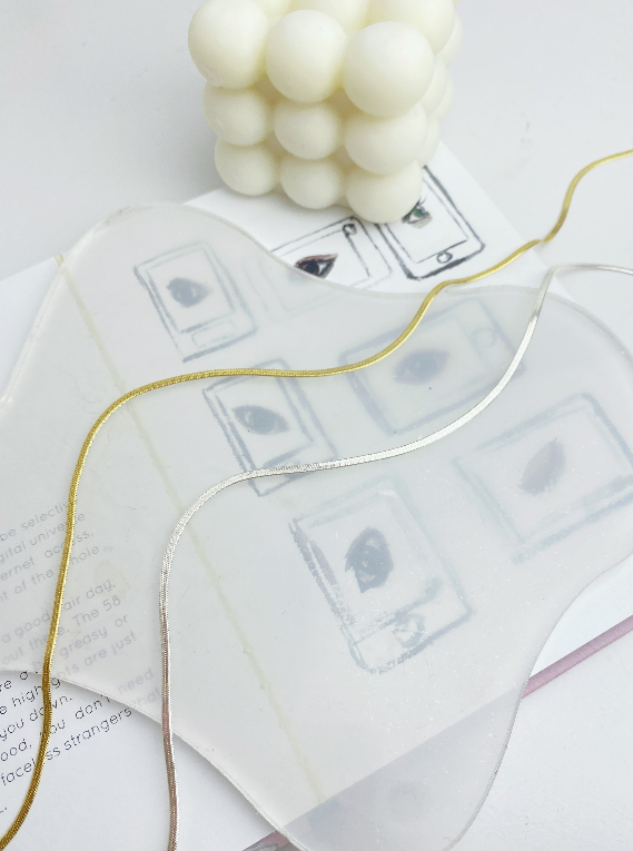 Corrente Lâmina Folheada