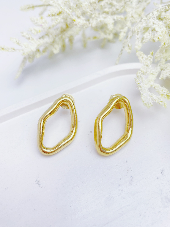 Brinco Orgânico Vazado