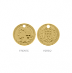 Touca de Crochê Medalhas