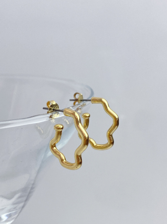 Brinco Orgânico Ondulado