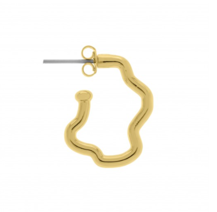 Brinco Orgânico Ondulado