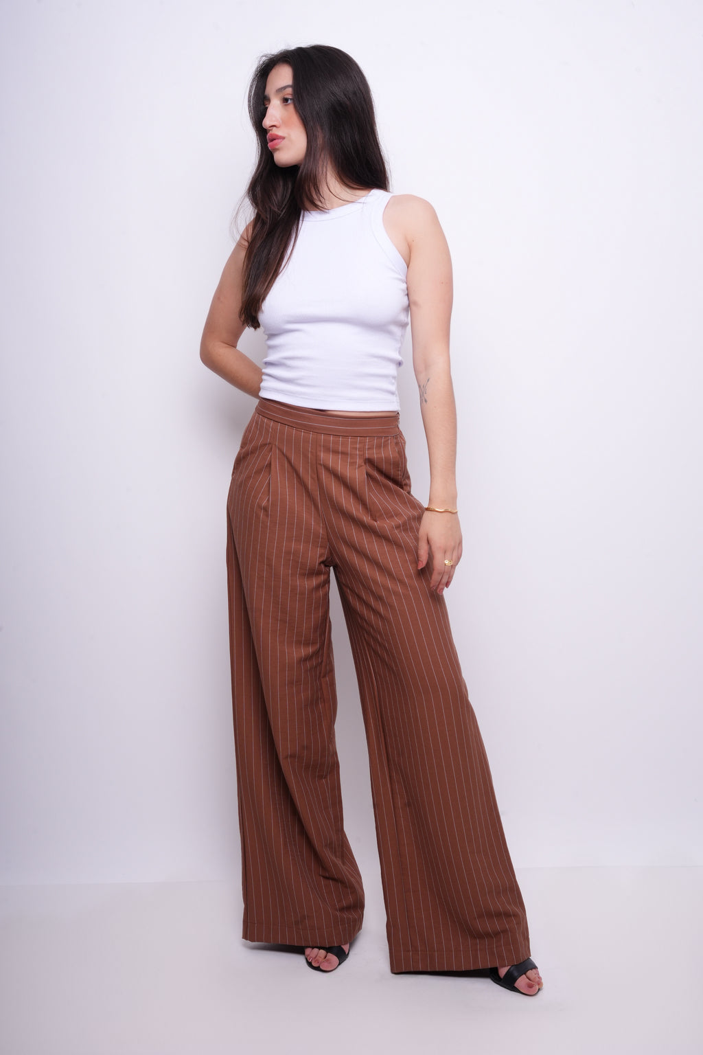 Calça Alfaiataria Risca de Giz