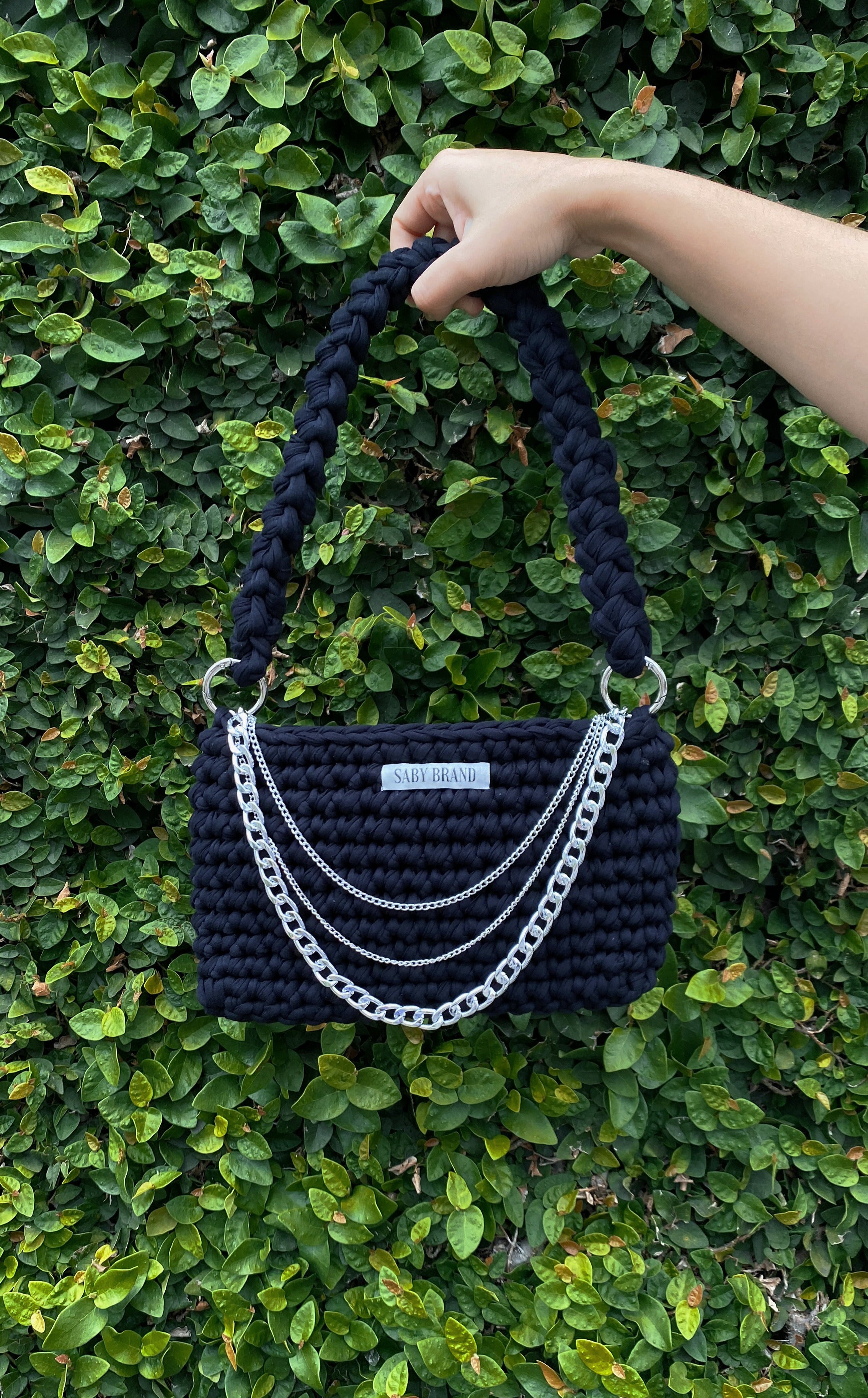 Bolsa de Crochê Chain