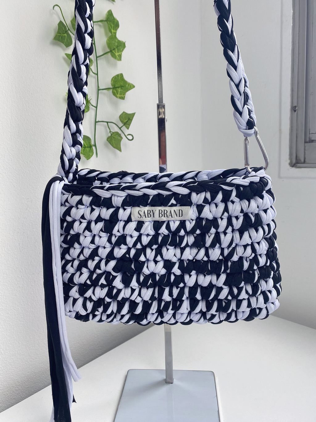 Bolsa Trendy em Fio de Malha