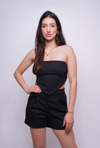 Pack 2 Shorts Alfaiataria com Linho