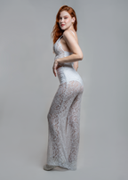 Calça de Renda com Hot Pants