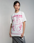 Camiseta Oversized Positive