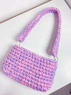 Bolsa Candy em Fio de Malha