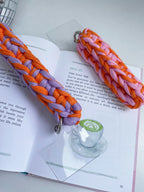 Charm Alça de Mão Bicolor