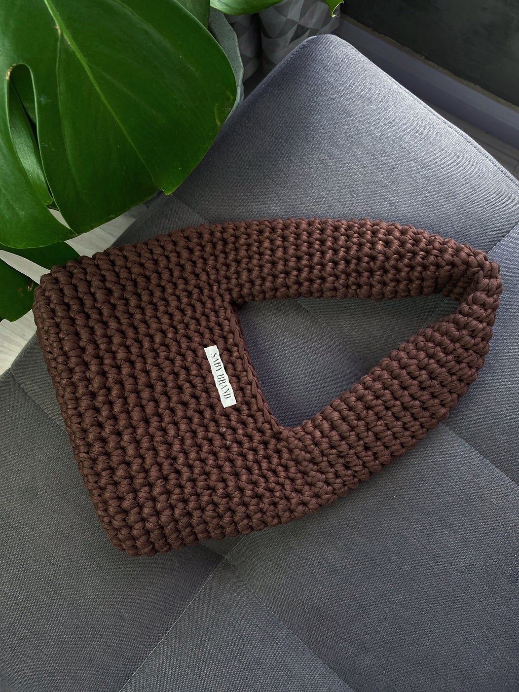 Bolsa Boho em Fio de Malha