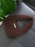 Bolsa Boho em Fio de Malha