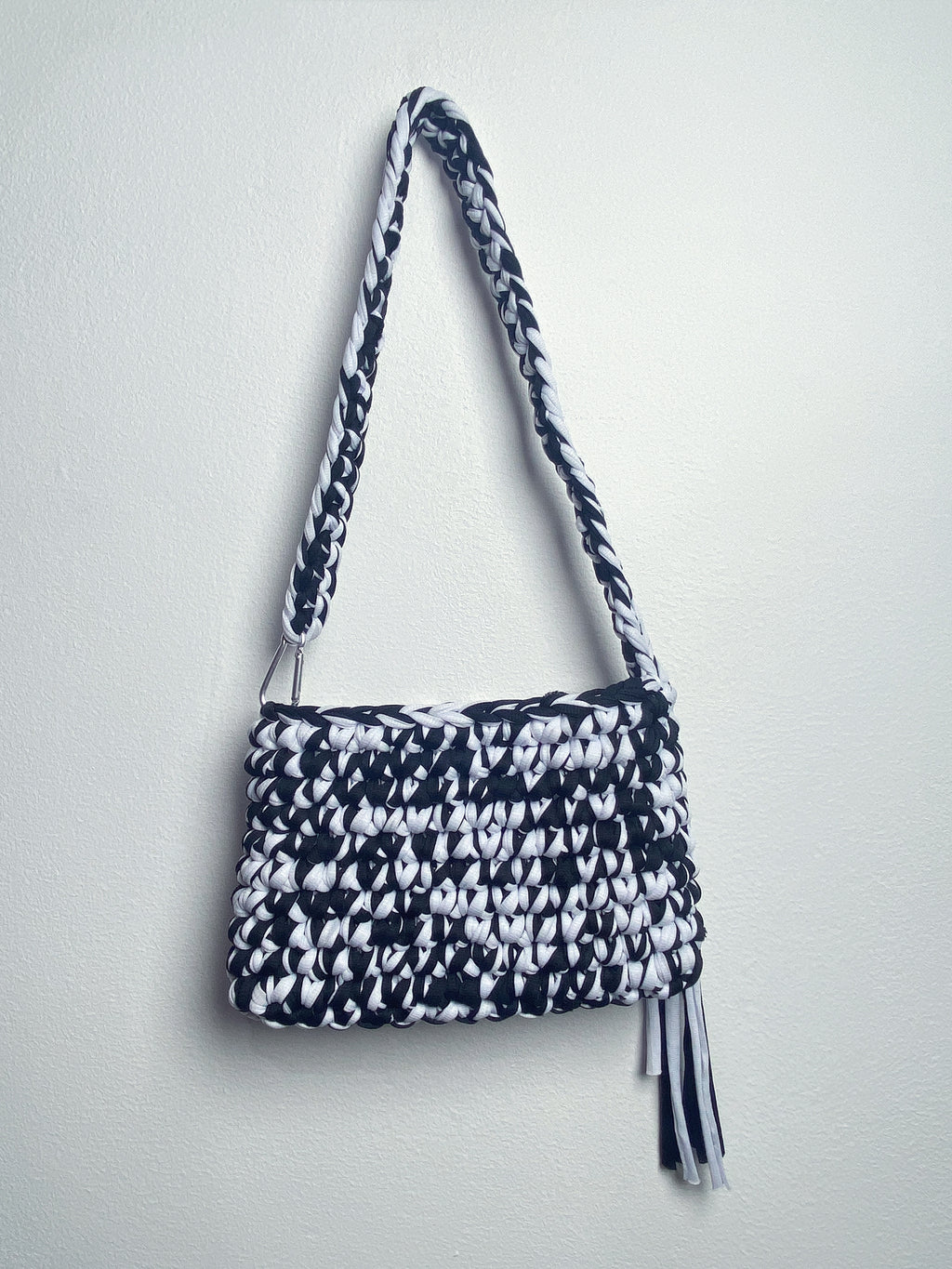 Bolsa Trendy em Fio de Malha