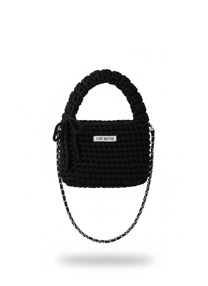 Bolsa Saby em Fio de Malha