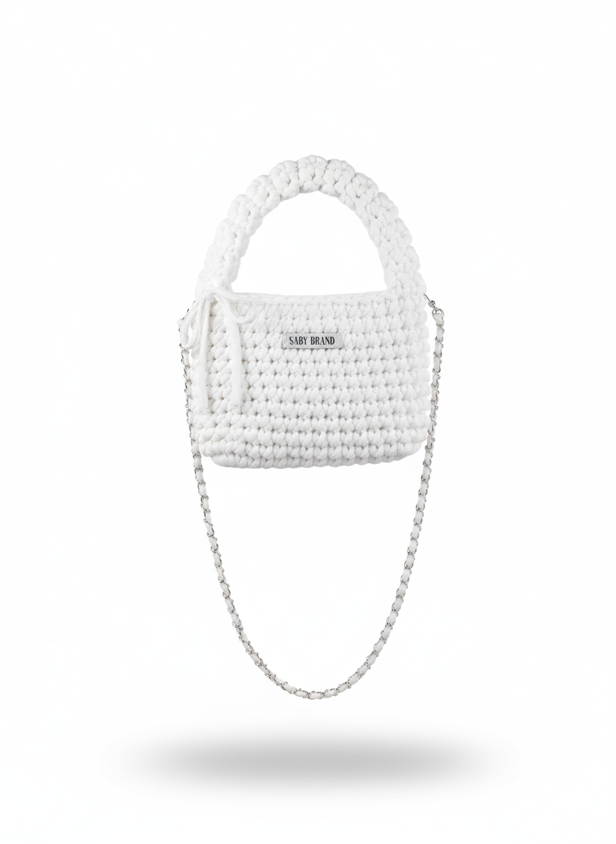 Bolsa Saby em Fio de Malha