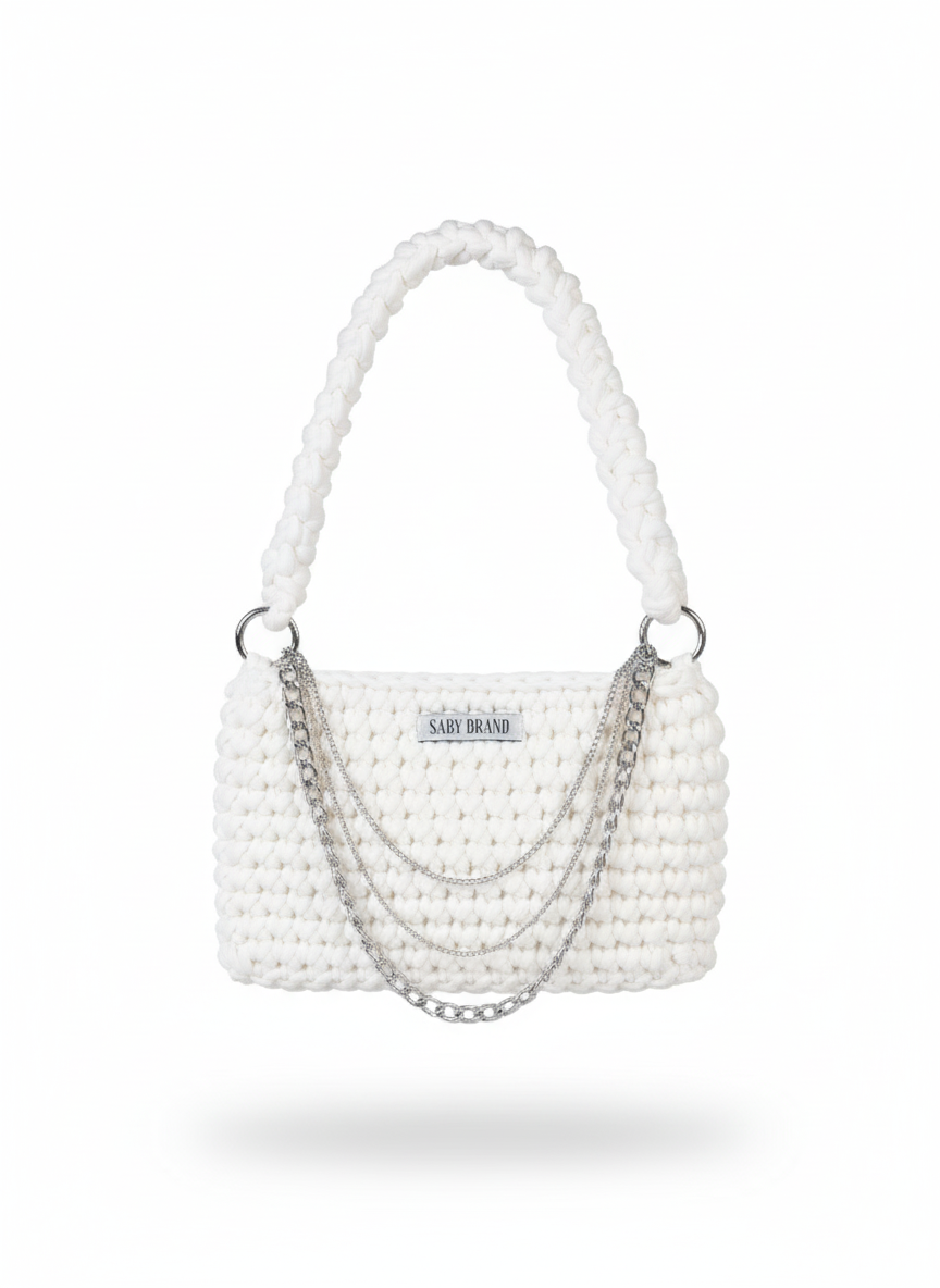 Bolsa de Crochê Chain
