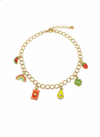 Colar de Pingentes Personalizável