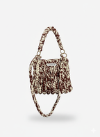 Bolsa Shoulder em Fio de Malha