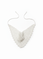 Lenço/Bandana de Crochê