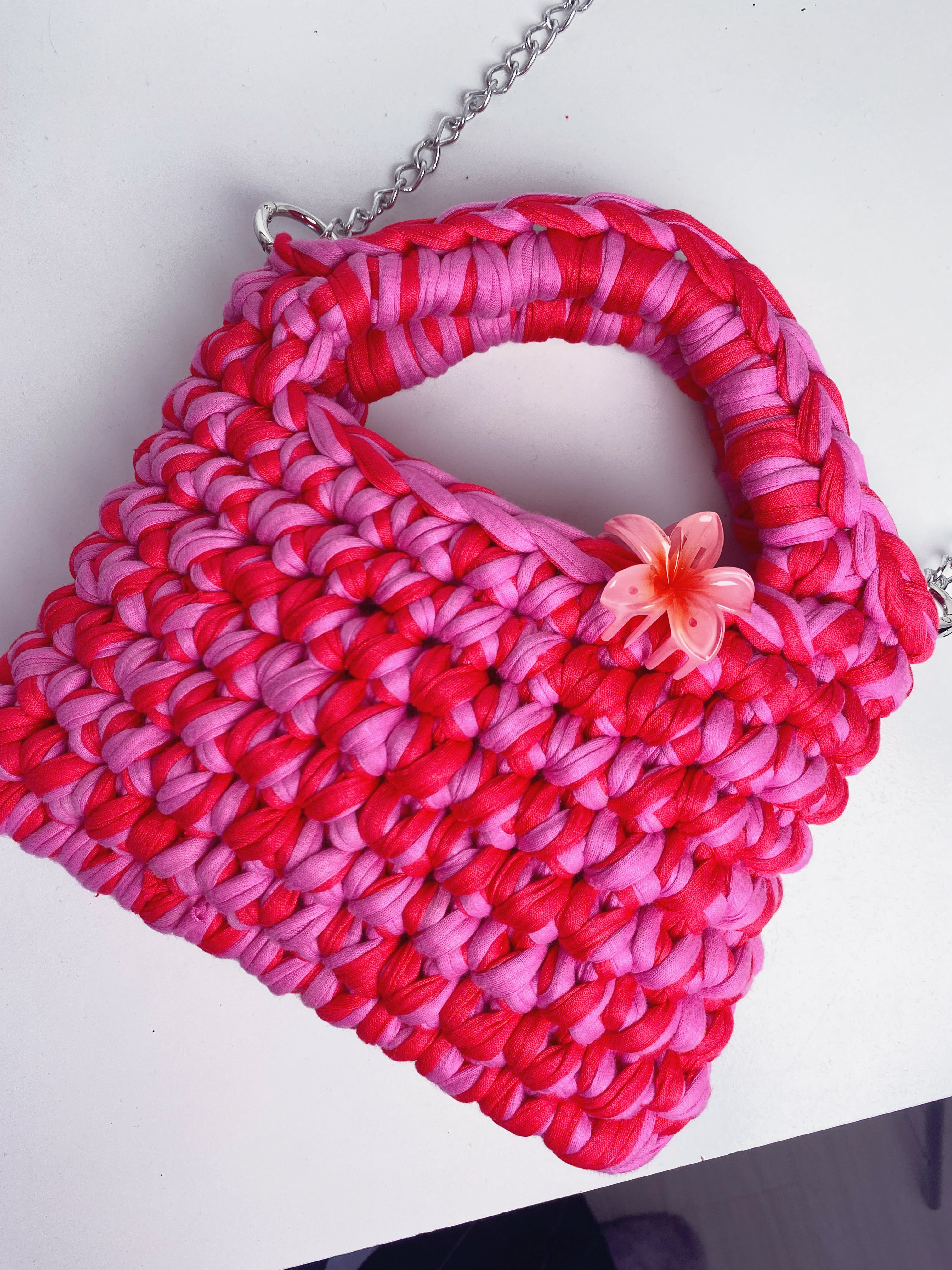 Bolsa Mini Tote Bicolor