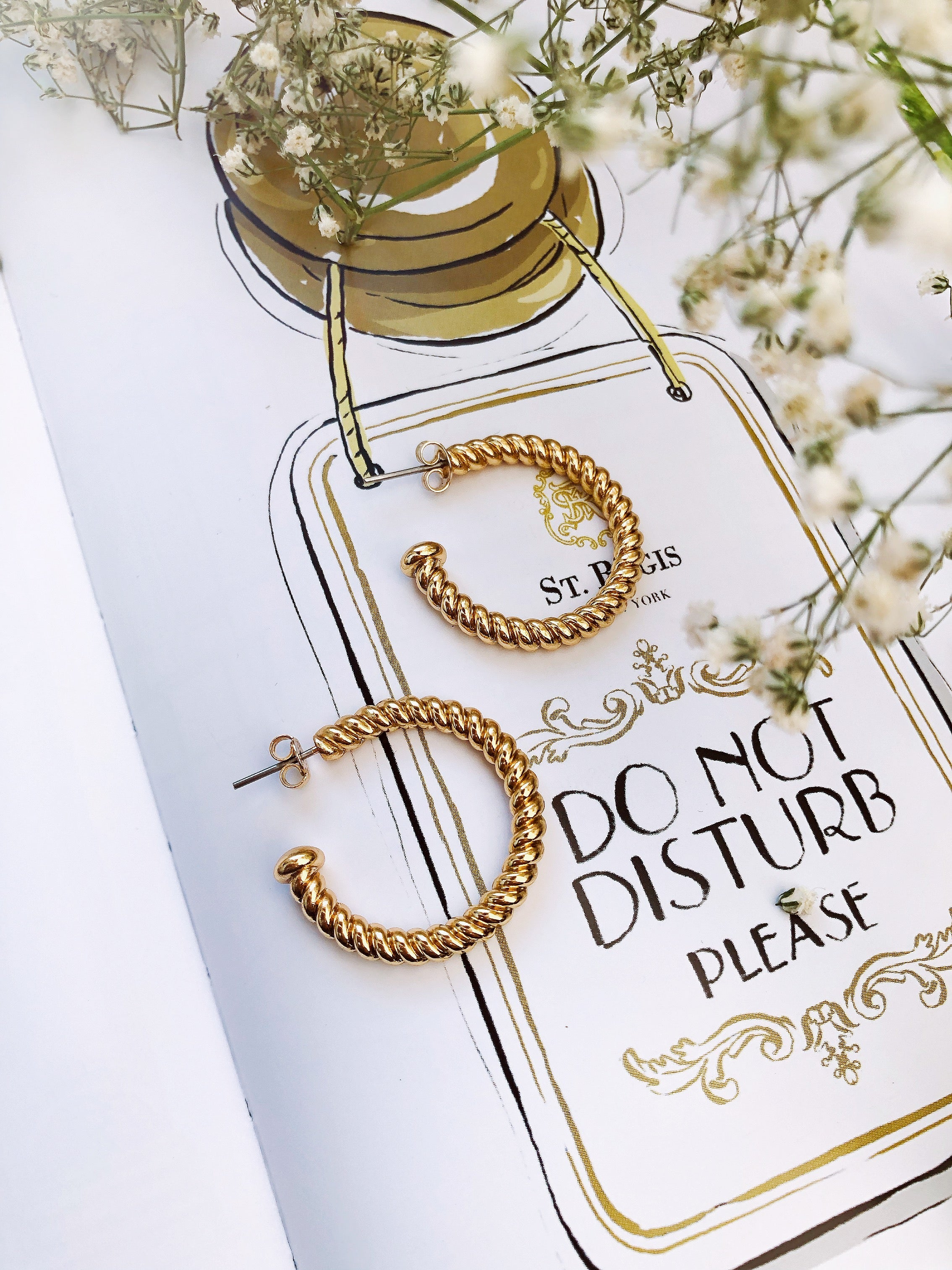 Brinco Argola Trancy