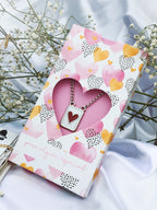 Colar Medalha Coração