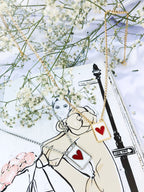 Colar Medalha Coração